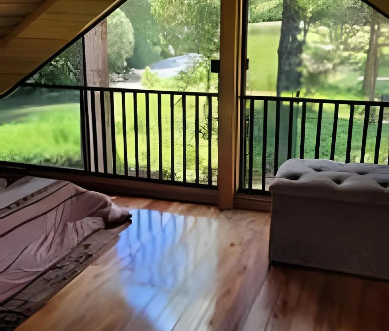 Cabana Pequeno Bosque C/Jacuzzi São Joaquim 0*,