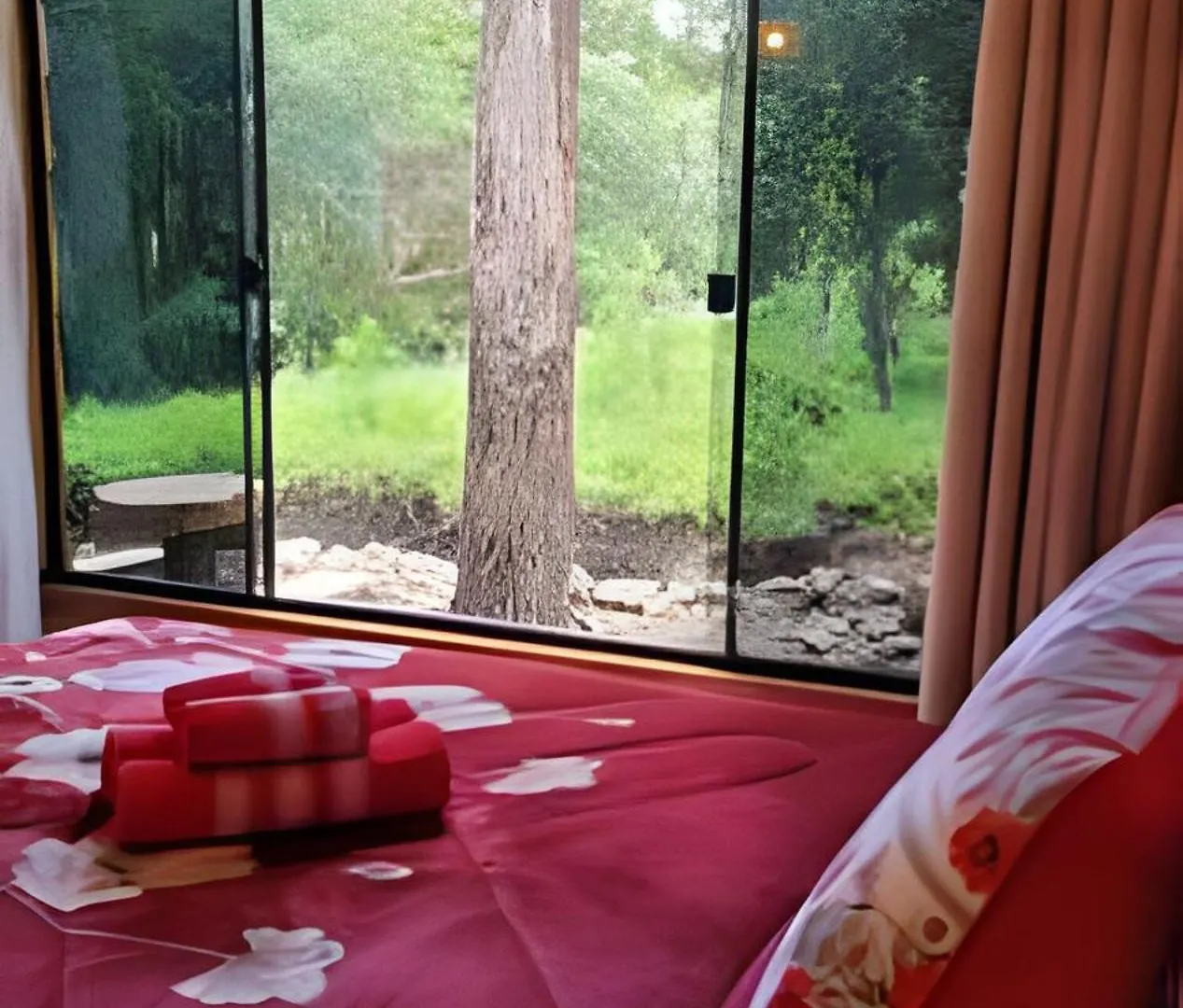 Daire Cabana Pequeno Bosque C/Jacuzzi São Joaquim