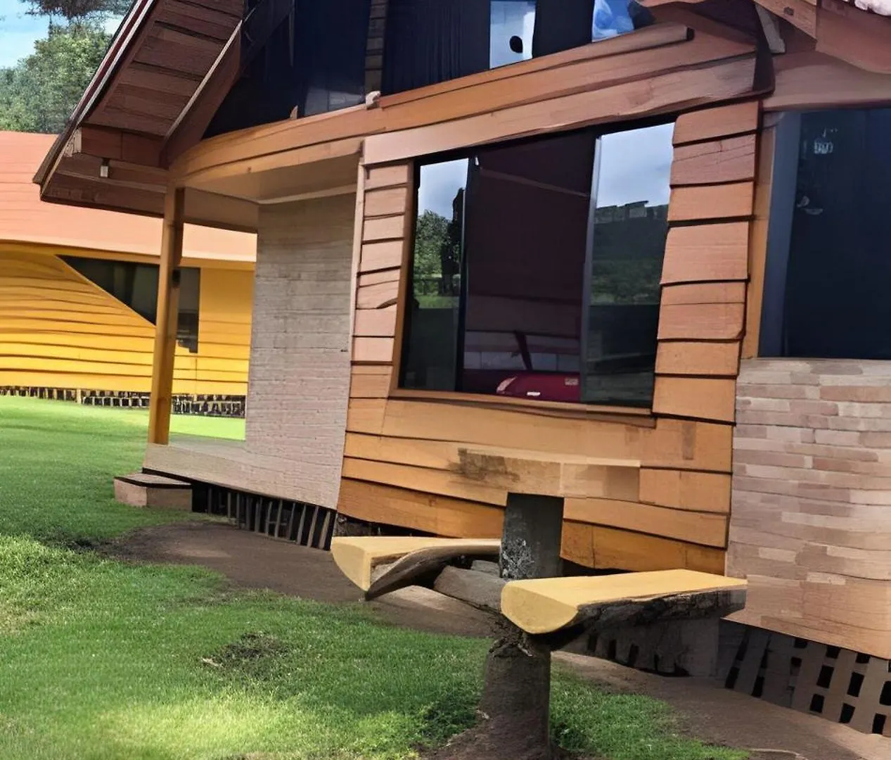 Daire Cabana Pequeno Bosque C/Jacuzzi São Joaquim