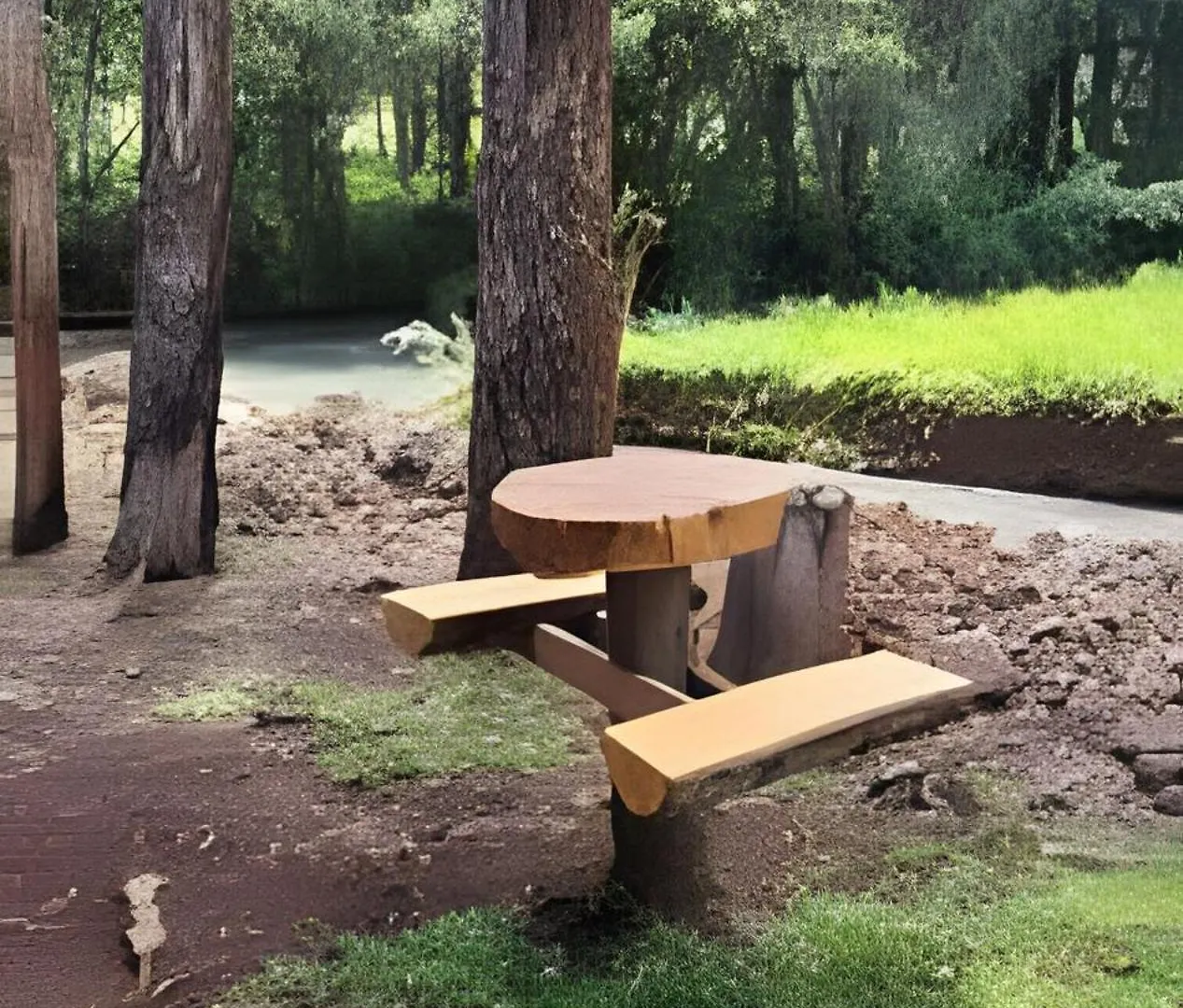 Cabana Pequeno Bosque C/Jacuzzi São Joaquim