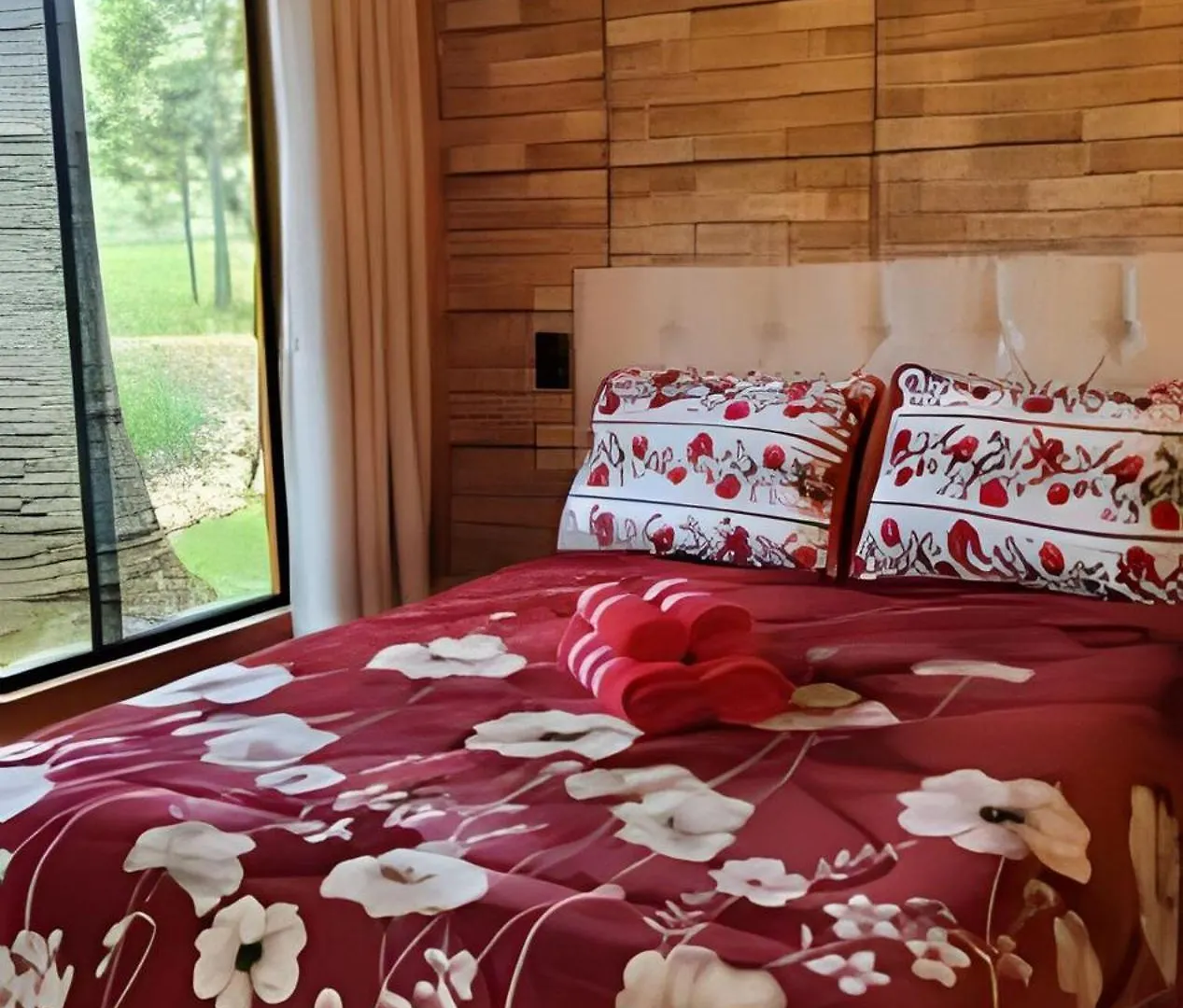 Cabana Pequeno Bosque C/Jacuzzi São Joaquim