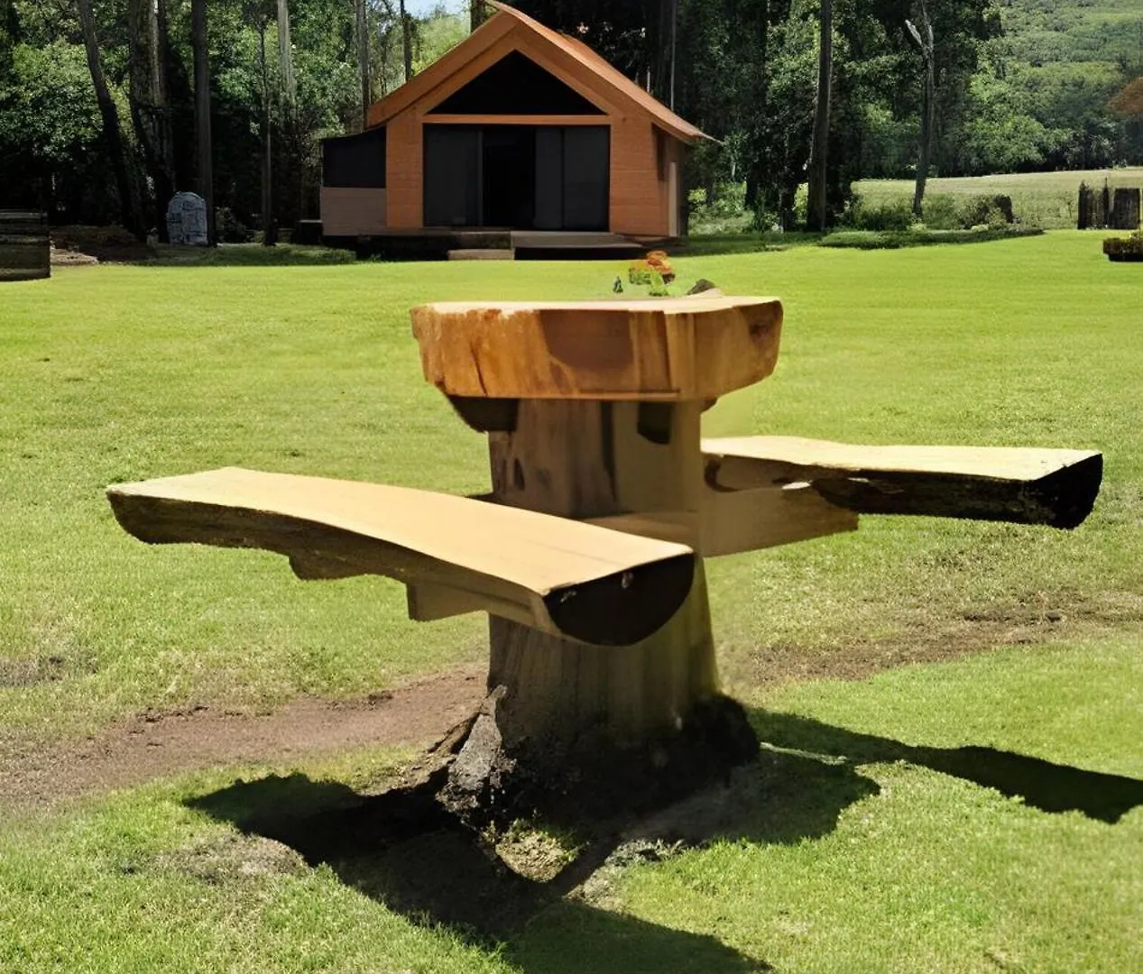 Cabana Pequeno Bosque C/Jacuzzi São Joaquim 0*,