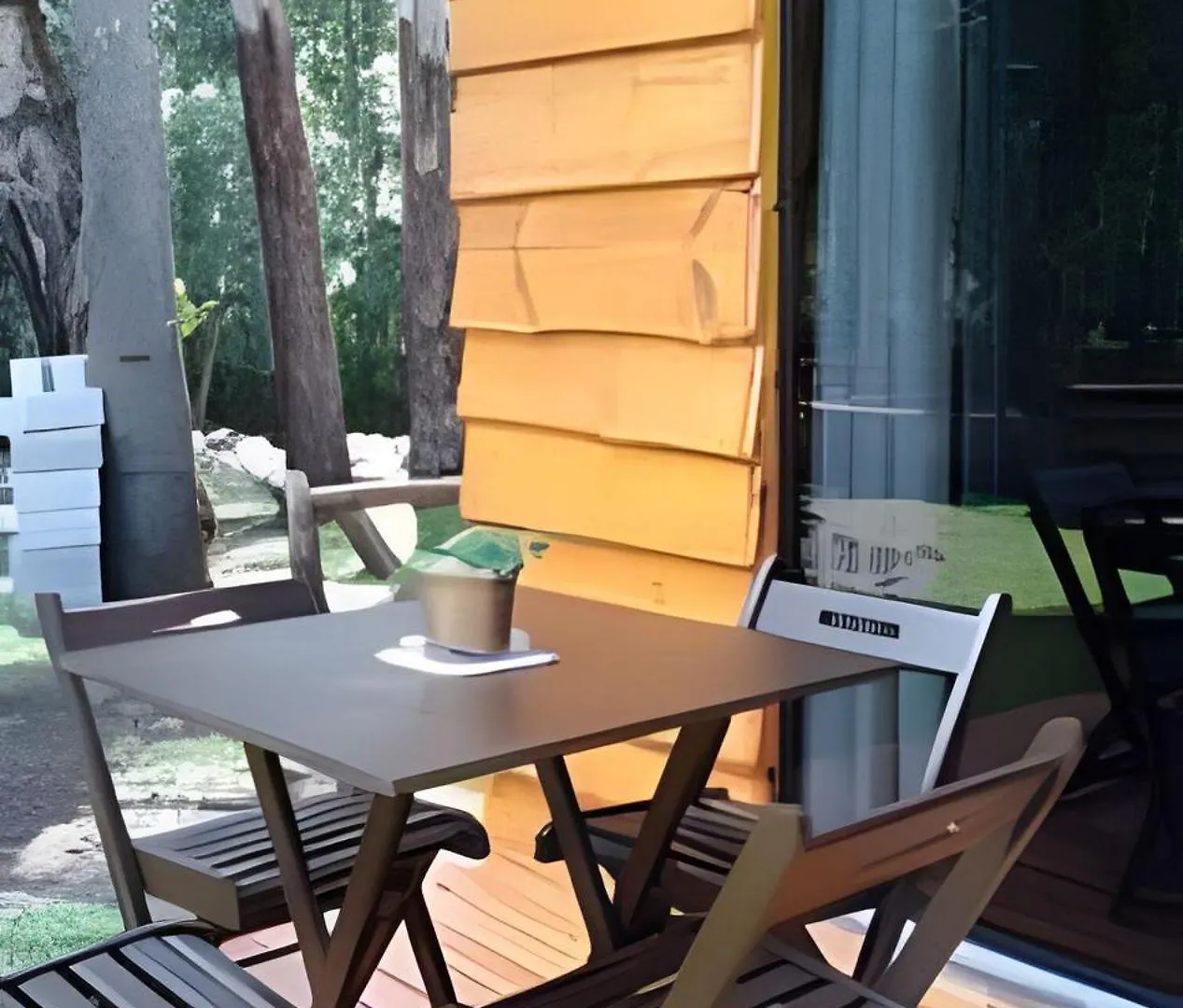 Cabana Pequeno Bosque C/Jacuzzi São Joaquim Brazília