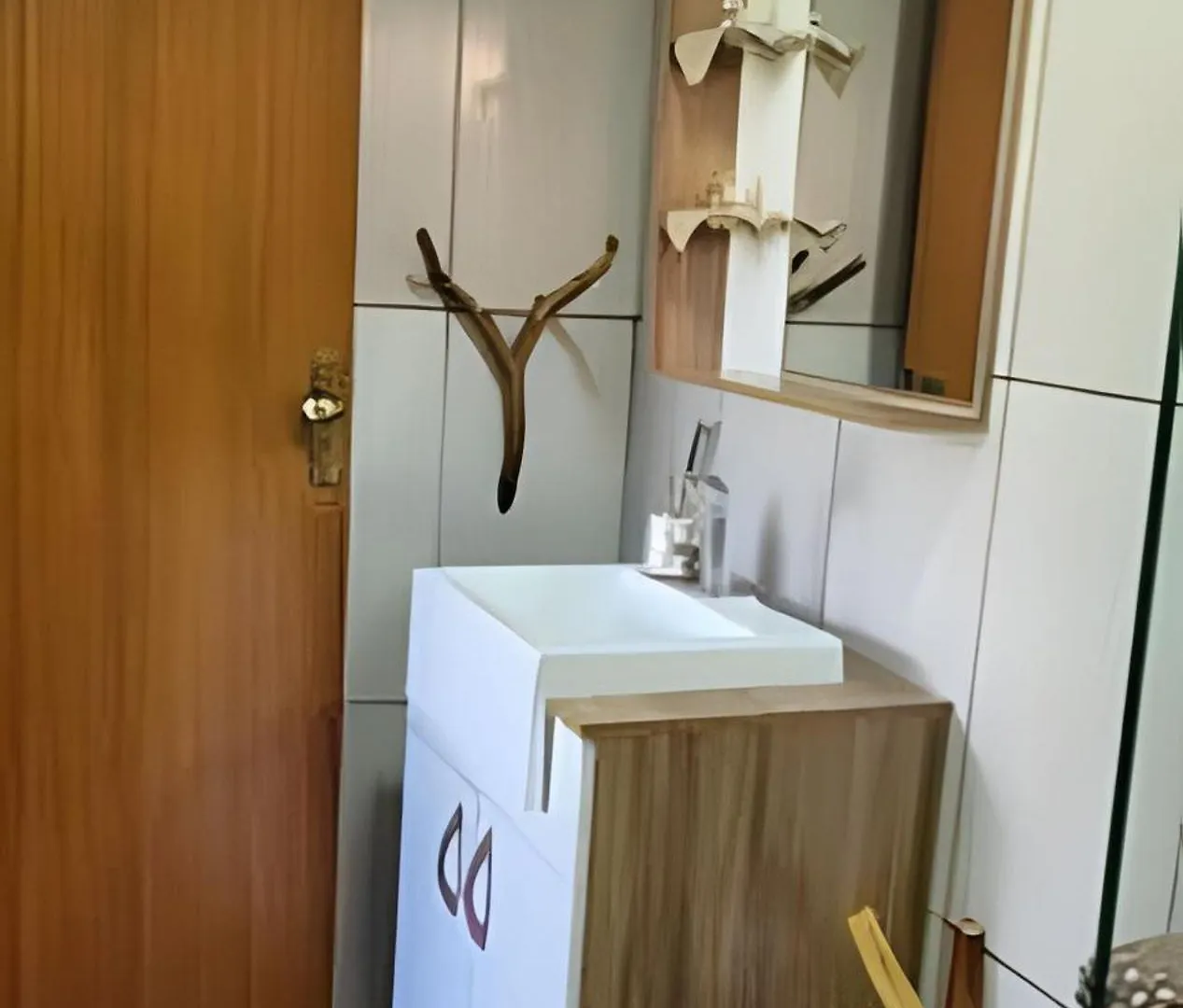 Cabana Pequeno Bosque C/Jacuzzi São Joaquim 0*,  Brazília