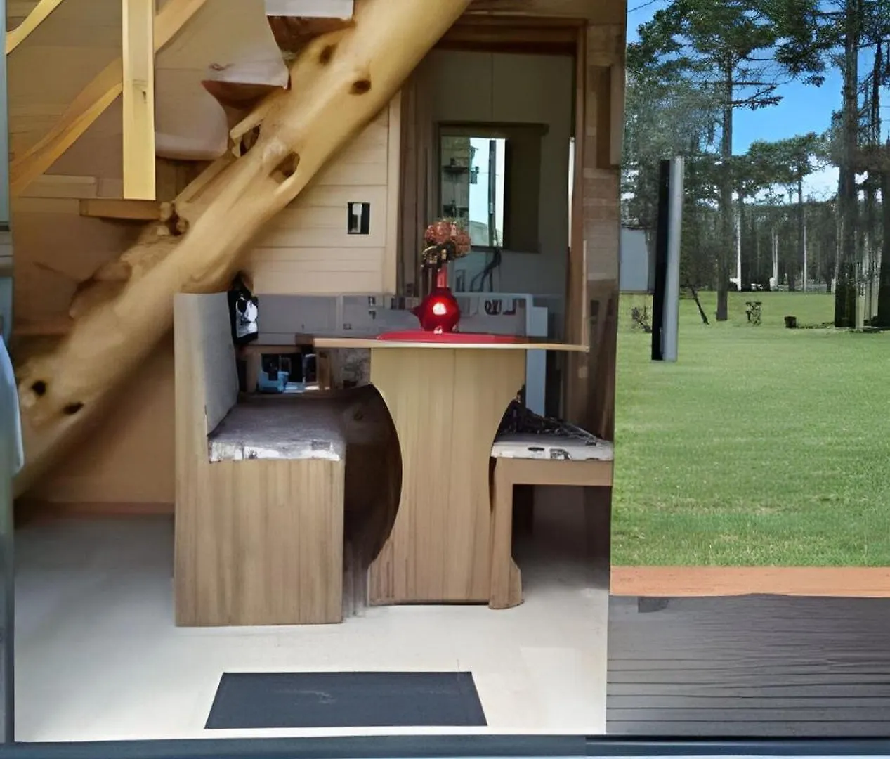 Apartman Cabana Pequeno Bosque C/Jacuzzi São Joaquim